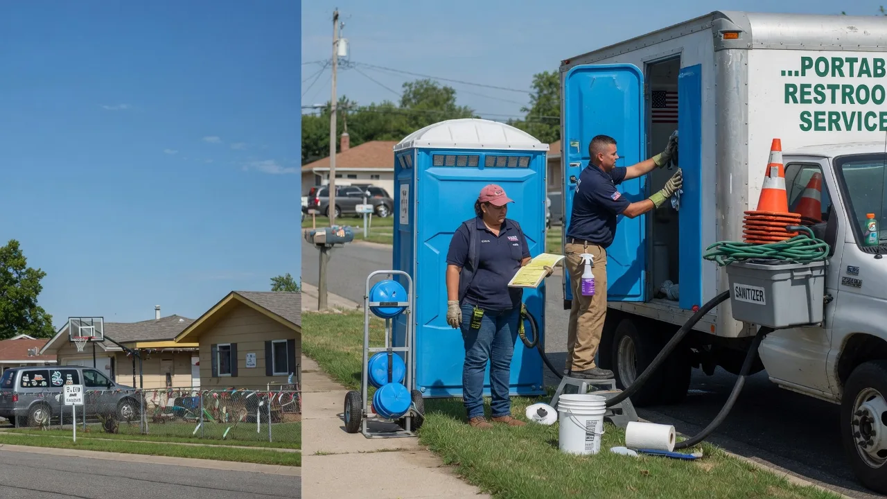 Portable Toilet Rental in Sunset, SC near me